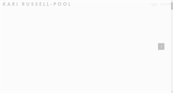 Desktop Screenshot of karirussell-pool.com