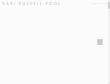 Tablet Screenshot of karirussell-pool.com